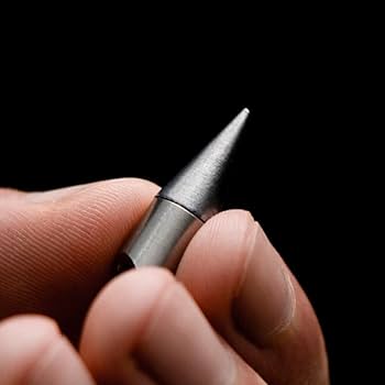 Amazon.com: World's Tiniest ForeverPen in Titanium - Inkless